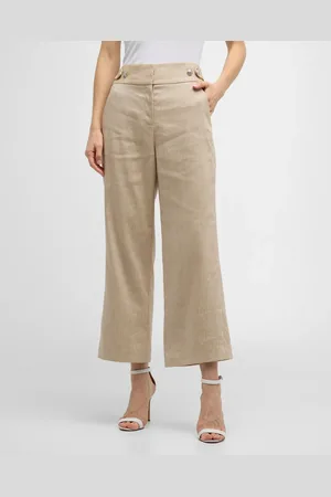 VERONICA BEARD Aubrie Linen Pants