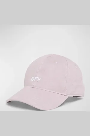 OFF-WHITE Drill Off Stamp Baseball Cap