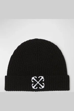 OFF-WHITE Arrow Classic Knit Wool Beanie