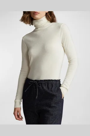 Ralph Lauren Slim-Fit Cashmere Turtleneck