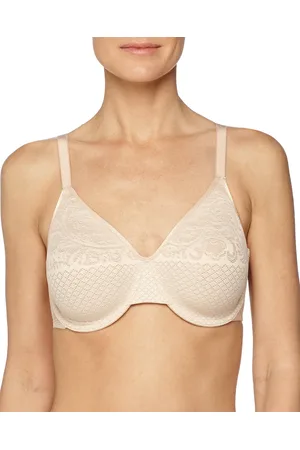 Wacoal Visual Effects Minimizer Lace Bra
