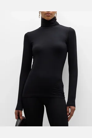 Majestic Soft Touch Long-Sleeve Turtleneck