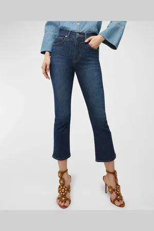 VERONICA BEARD Carly Kick Flare Ankle Jeans