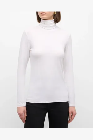 Majestic Soft Touch Long-Sleeve Turtleneck