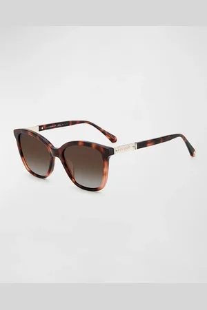 Kate Spade Reena square acetate sunglasses