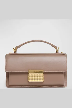 Golden Goose Venezia Small Flap Leather Crossbody Bag