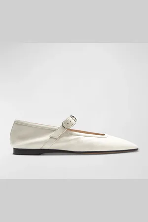 Le Monde Beryl Leather Mary Jane Ballerina Flats