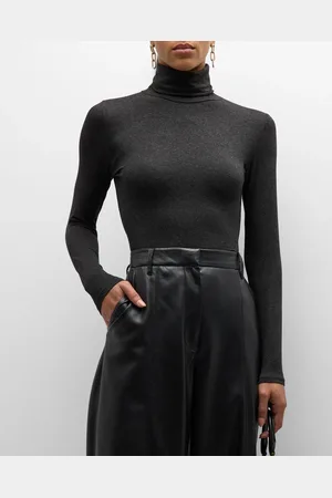 Majestic Soft Touch Long-Sleeve Turtleneck
