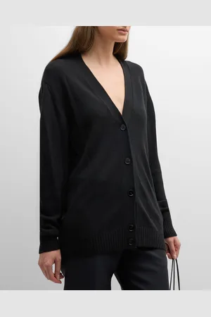 Jil Sander V-Neck Wool Cardigan