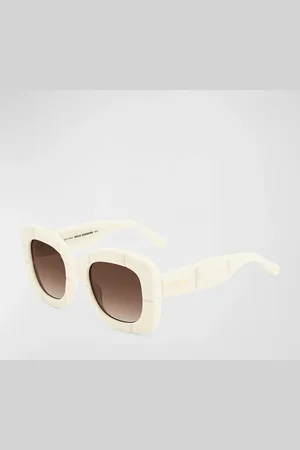 Kate Spade Josey embossed acetate square sunglasses