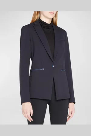 VERONICA BEARD Bi-Stretch Scuba Jacket