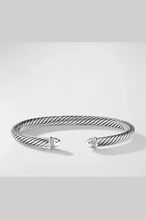 David Yurman Cable Classics Bracelet with Diamonds