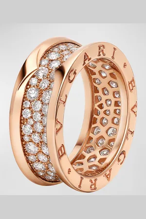 Bvlgari 18K B. Zero1 Full Pave Ring