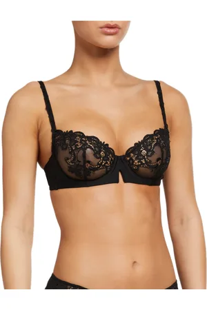 Simone Pérèle Saga Non-Padded Lace Demi Bra