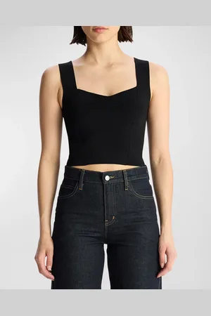 A.L.C. Jordana Sweetheart Tank Top