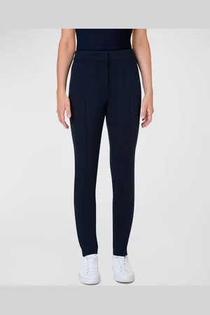 AKRIS Mara Skinny Knit Pants