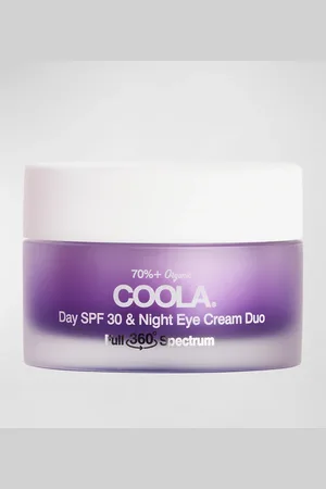 Coola Full Spectrum 360 Day SPF 30 & Night Organic Eye Cream Duo