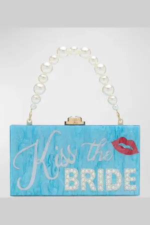 SOPHIA WEBSTER Cleo Kiss the Bride Clutch Bag
