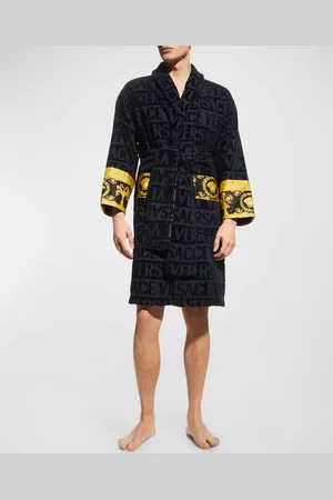 VERSACE Unisex Barocco Sleeve Robe