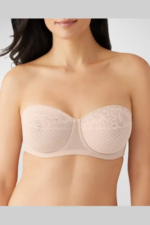 Wacoal Visual Effects Strapless Minimizer Bra
