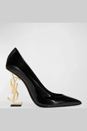 Saint Laurent 110mm Opyum Patent YSL-Heel Pumps