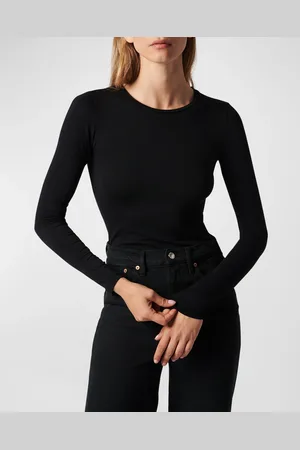 Majestic Soft Touch Crewneck Top
