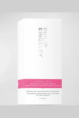 Philip Kingsley Vitamin C Jelly Brightening Treatment, 4 x 0.18 oz.