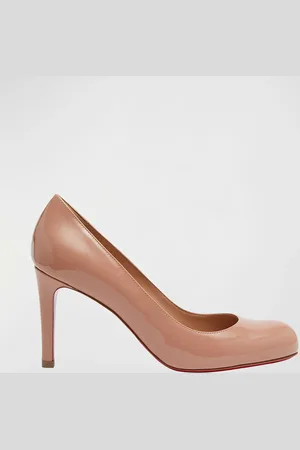 Christian Louboutin Pumppie Patent Red Sole Pumps