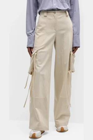 TWP Cody Wide-Leg Cargo Pants