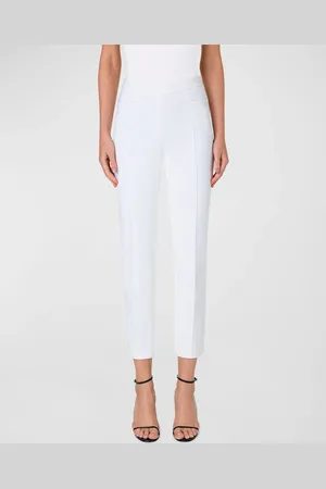 AKRIS Franca Techno-Cotton Pants