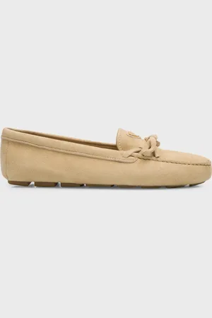 Prada Suede Bow Drivers
