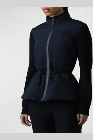Mackage Laika Hybrid Down Peplum-Hem Jacket