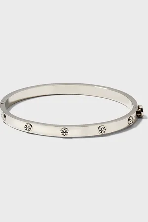 Tory Burch Miller Stud Hinge Bracelet, 5mm