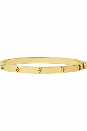 Tory Burch Miller Stud Hinge Bracelet, 5mm