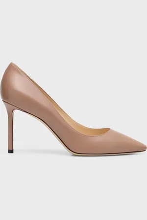 Jimmy Choo Romy Leather Stiletto Pumps
