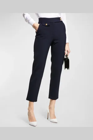 VERONICA BEARD Renzo Straight Crop Pants