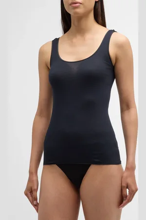 Hanro Cotton Seamless Tank