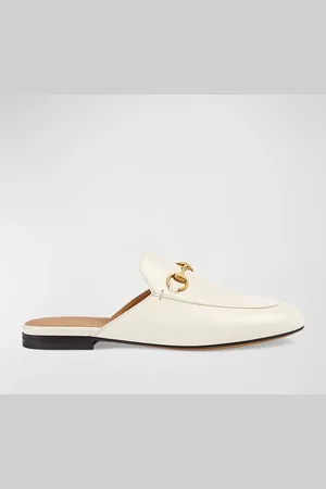 Gucci Princetown Leather Mules