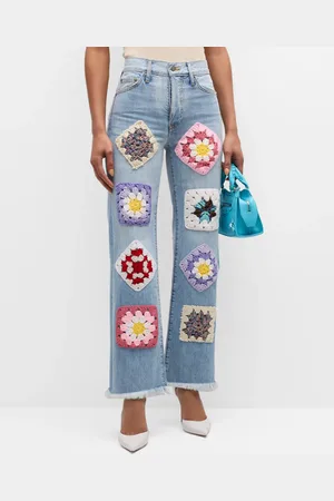 Cout de la Liberte Carrie Crochet Patch Jeans