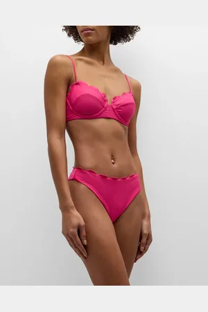 Ramy Brook Amani Scallop Bikini Bottoms