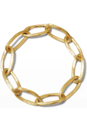 Marco Bicego Jaipur Link 18K Yellow Gold Oval Link Bracelet