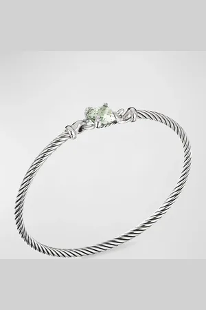David Yurman Chatelaine Pave Prong Bracelet with Stone