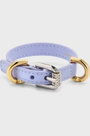 Givenchy Voyou Leather Bracelet