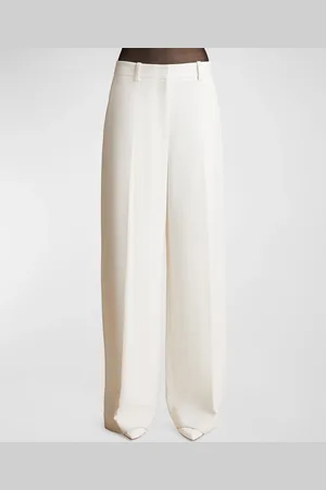 Khaite Bacall Straight Leg Pants