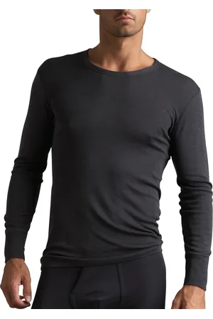 Hanro Woolen Silk Long-Sleeve Shirt