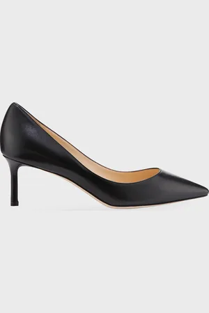Jimmy Choo Romy 60mm Leather Pumps