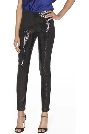 Giorgio Armani Sequin Ankle Leggings