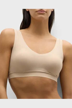 Chantelle Soft Stretch Padded Crop Top Soft Bra