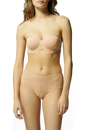 Simone Pérèle Karma Geometric Lace Boyshorts
