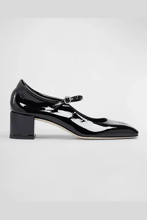 Aeyde Aline Patent Mary Jane Pumps